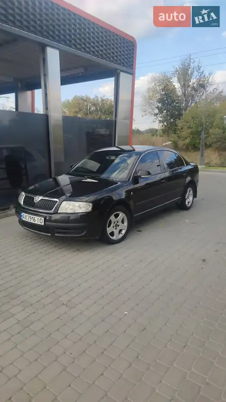 Skoda Superb