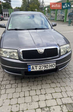 Лифтбек Skoda Superb 2005 в Надворной