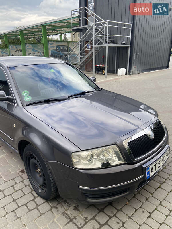 Ліфтбек Skoda Superb 2005 в Надвірній