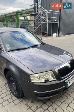 Лифтбек Skoda Superb 2005 в Надворной