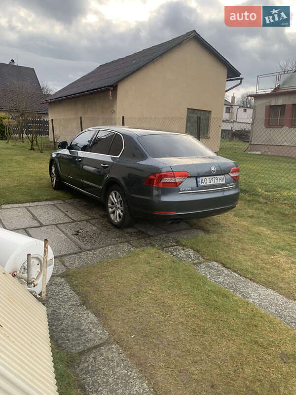 Лифтбек Skoda Superb 2013 в Тячеве