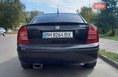 Лифтбек Skoda Superb 2006 в 