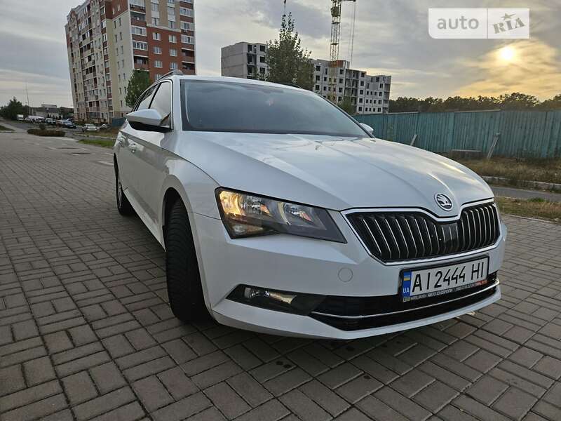 Skoda Superb 2017 Skoda Superb 2017