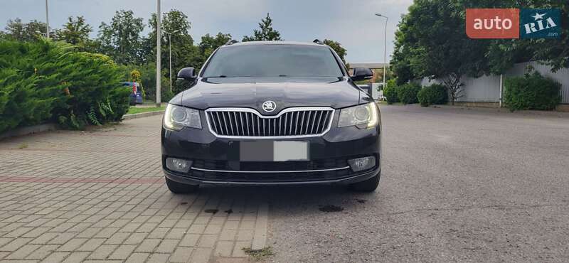Skoda Superb 2014