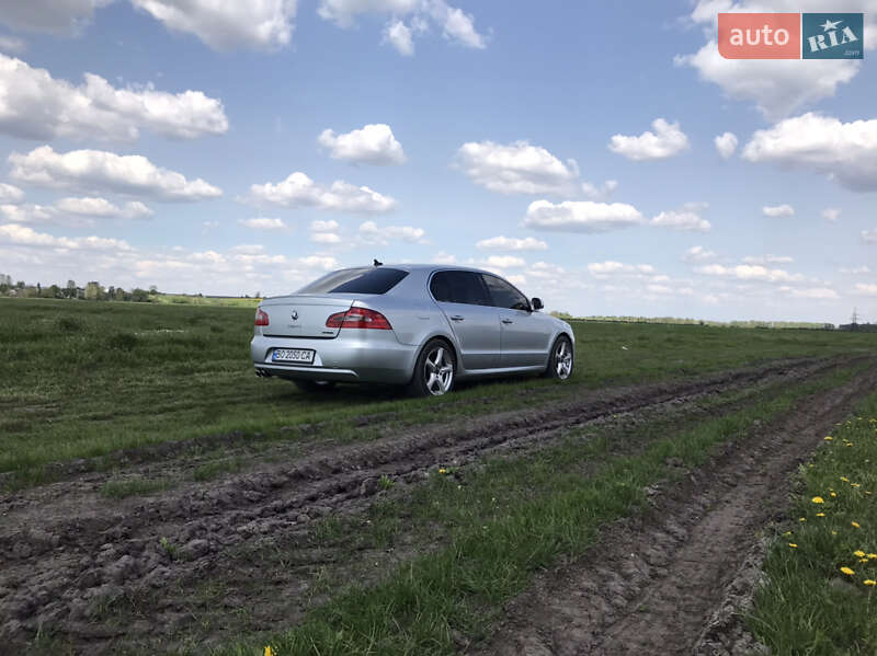 Ліфтбек Skoda Superb 2008 в Тернополі