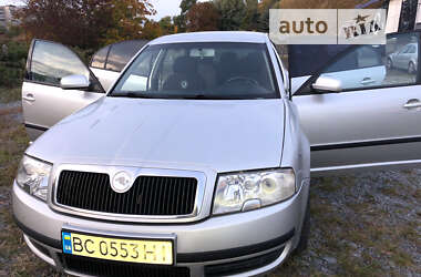 Лифтбек Skoda Superb 2006 в Львове