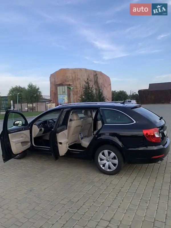 Skoda Superb 2014