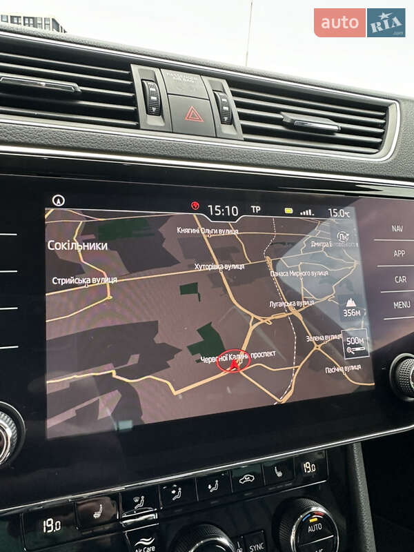 Універсал Skoda Superb 2019 в Львові