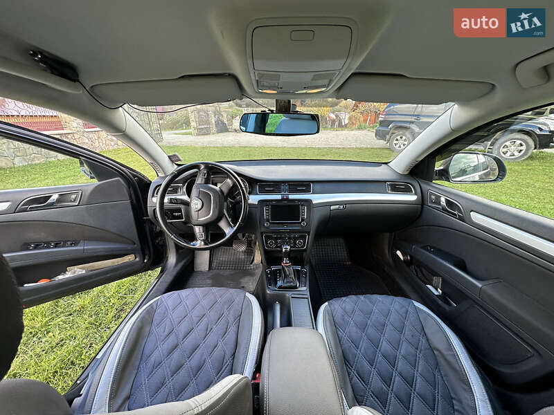 Универсал Skoda Superb 2013 в Верховине фото 2 Универсал Skoda Superb 2013 в Верховине