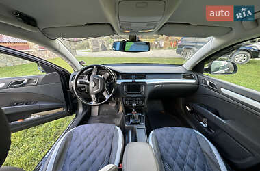 Универсал Skoda Superb 2013 в 