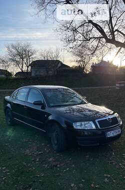 Ліфтбек Skoda Superb 2002 в Івано-Франківську