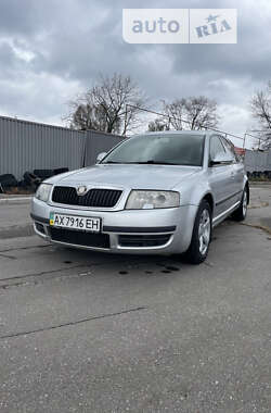 Ліфтбек Skoda Superb 2008 в Харкові