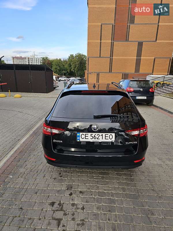 Универсал Skoda Superb 2016 в Черновцах