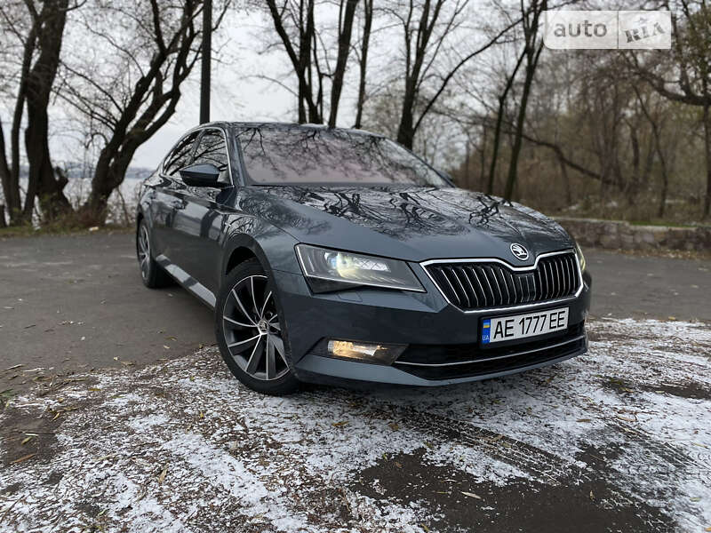 Skoda Superb 2016