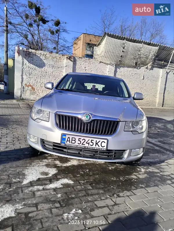 Skoda Superb