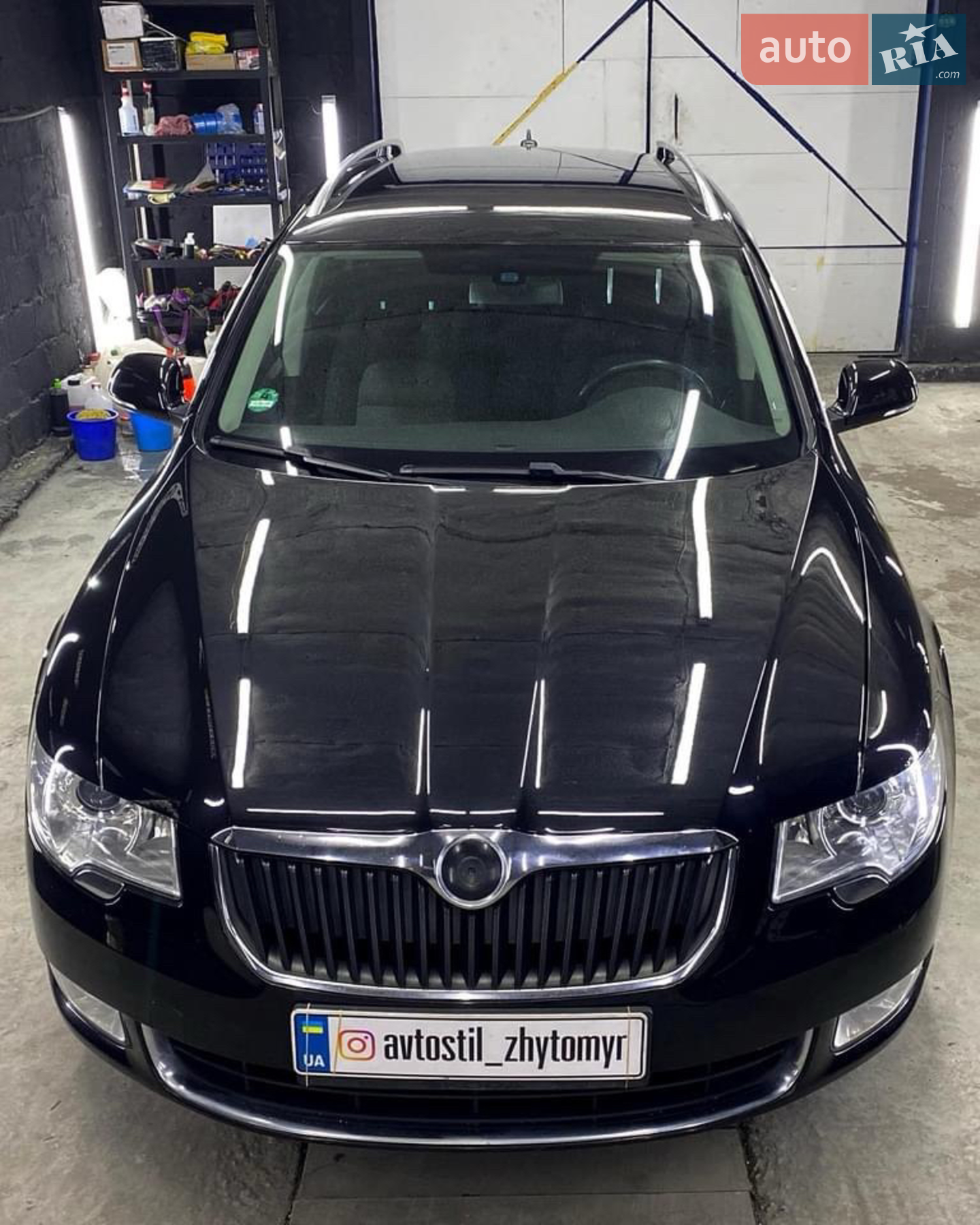 2011 Skoda Superb - мініатюра 5
