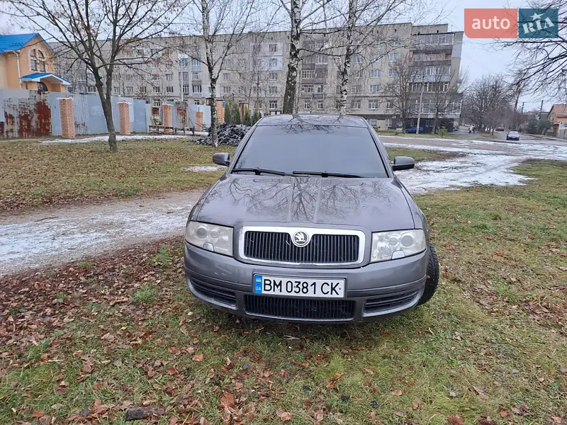 Skoda Superb 2004 VIN TMBDL23U55B044087 фото оголошення 9 з 38