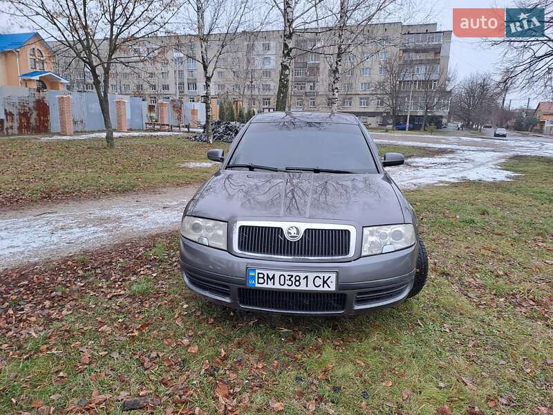 Skoda Superb 2003
