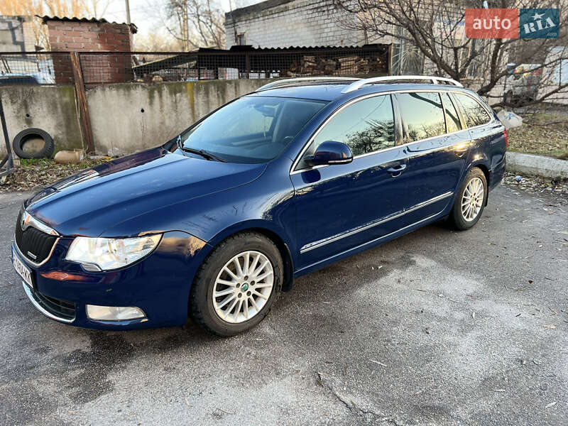 Универсал Skoda Superb 2011 в Днепре