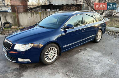 Универсал Skoda Superb 2011 в 