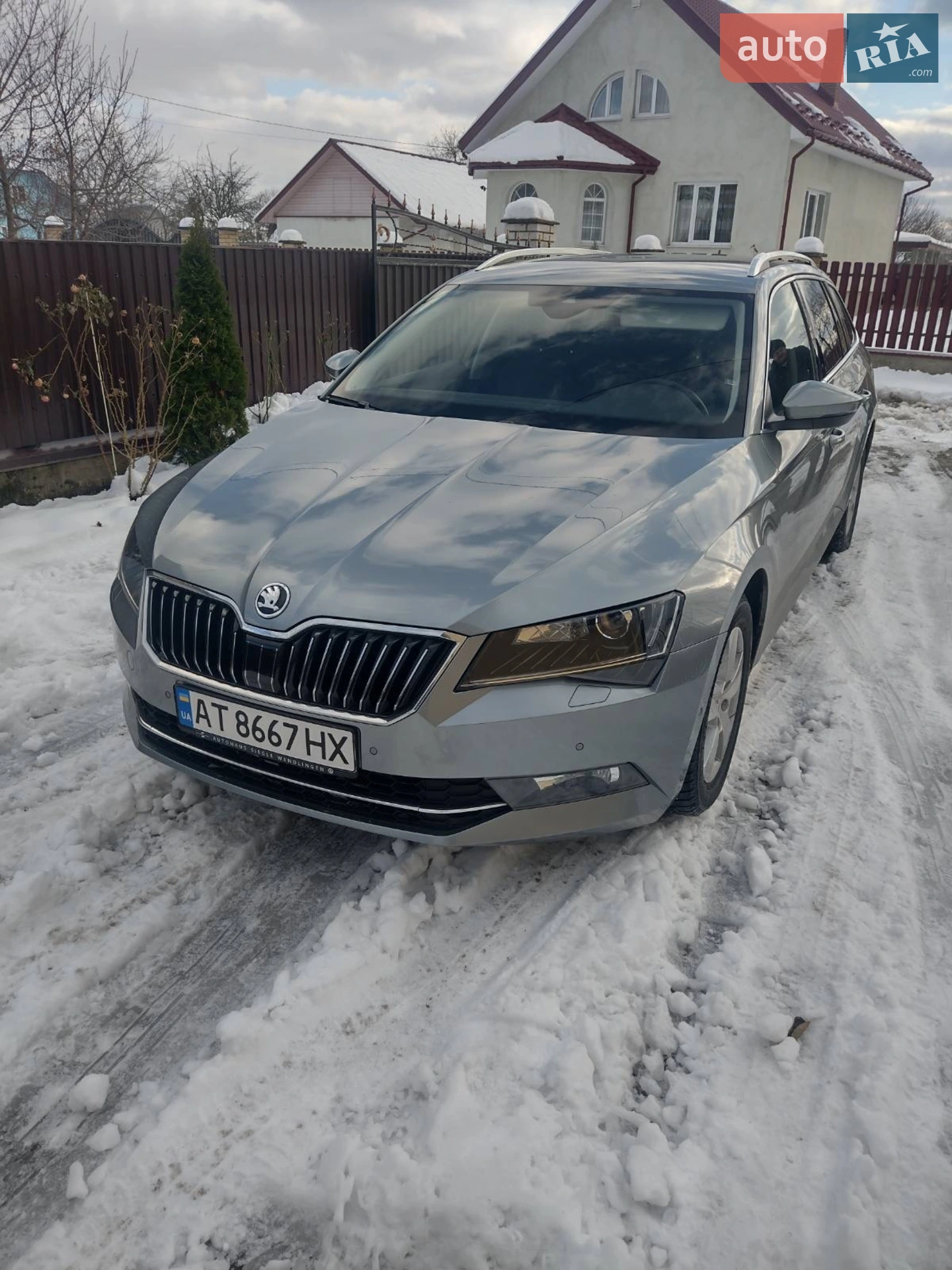 Skoda Superb 2018р