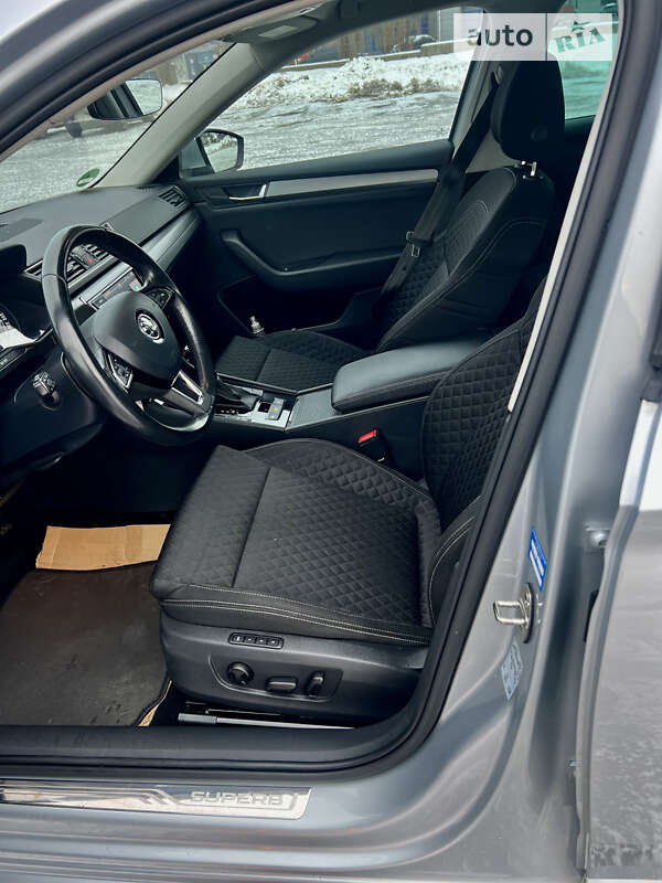 Универсал Skoda Superb 2017 в Житомире