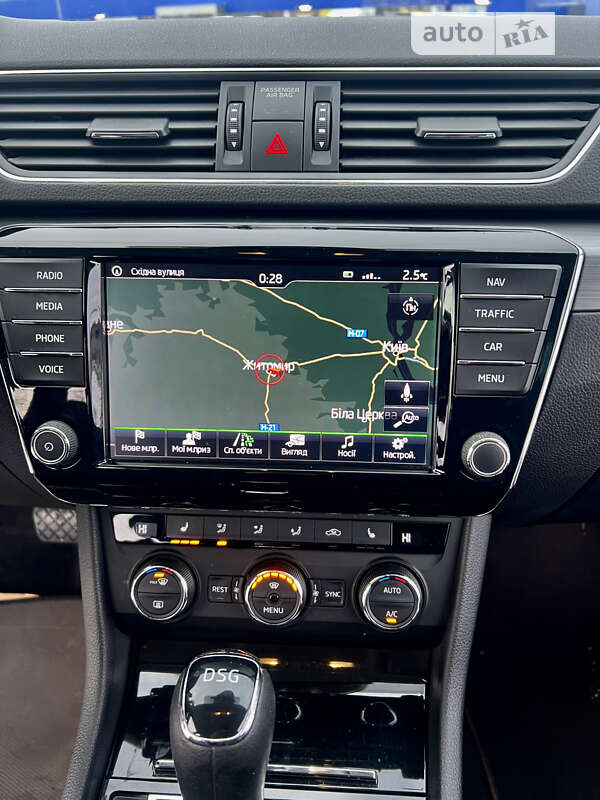 Универсал Skoda Superb 2017 в Житомире