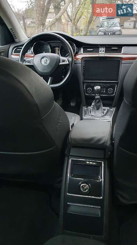 Лифтбек Skoda Superb 2008 в Белой Церкви