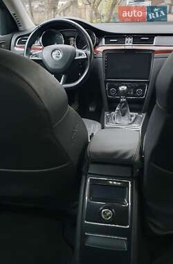 Лифтбек Skoda Superb 2008 в 