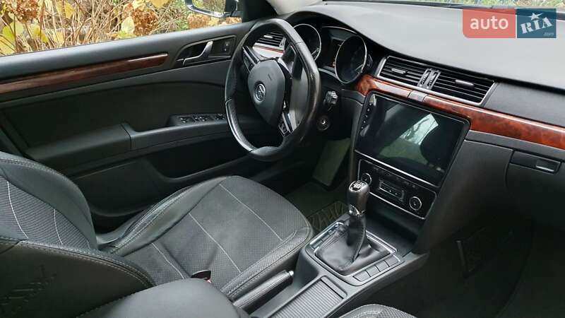 Лифтбек Skoda Superb 2008 в Белой Церкви