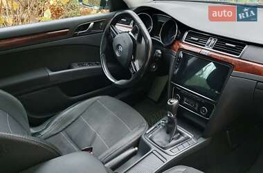 Лифтбек Skoda Superb 2008 в 