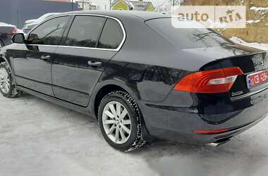 Лифтбек Skoda Superb 2013 в Львове