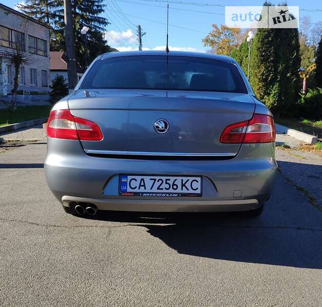 Лифтбек Skoda Superb 2008 в Христиновке