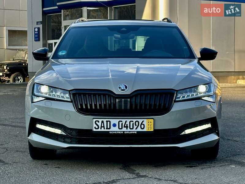 Универсал Skoda Superb 2021 в Одессе