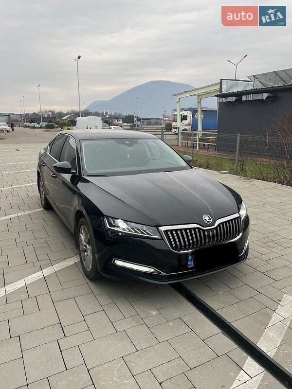 Skoda Superb 2020