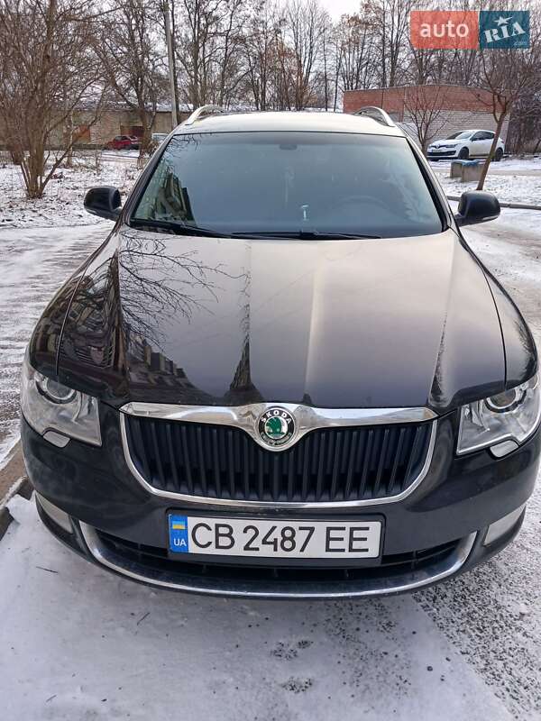 Skoda Superb 2013