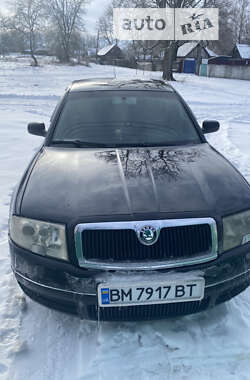 Ліфтбек Skoda Superb 2004 в Лебедині