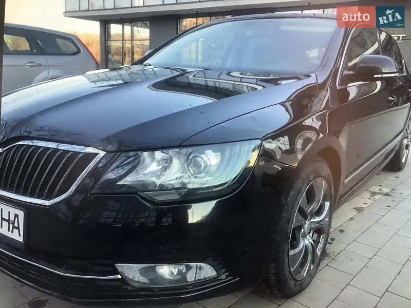 Skoda Superb