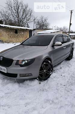 Лифтбек Skoda Superb 2011 в Ровно