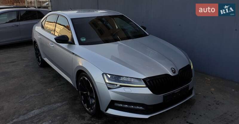 Лифтбек Skoda Superb 2020 в Сваляве фото 7 Лифтбек Skoda Superb 2020 в Сваляве