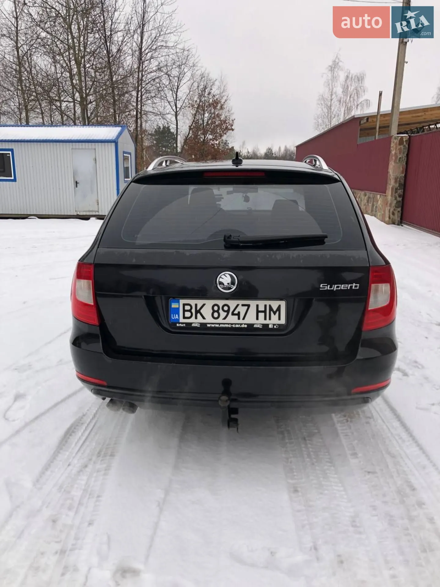 2010 Skoda Superb - мініатюра 3