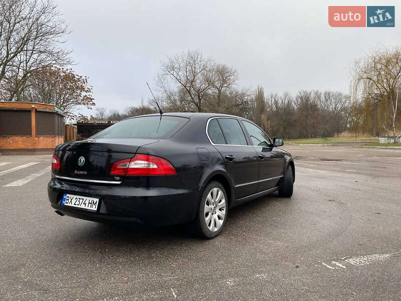 Лифтбек Skoda Superb 2008 в Александрие