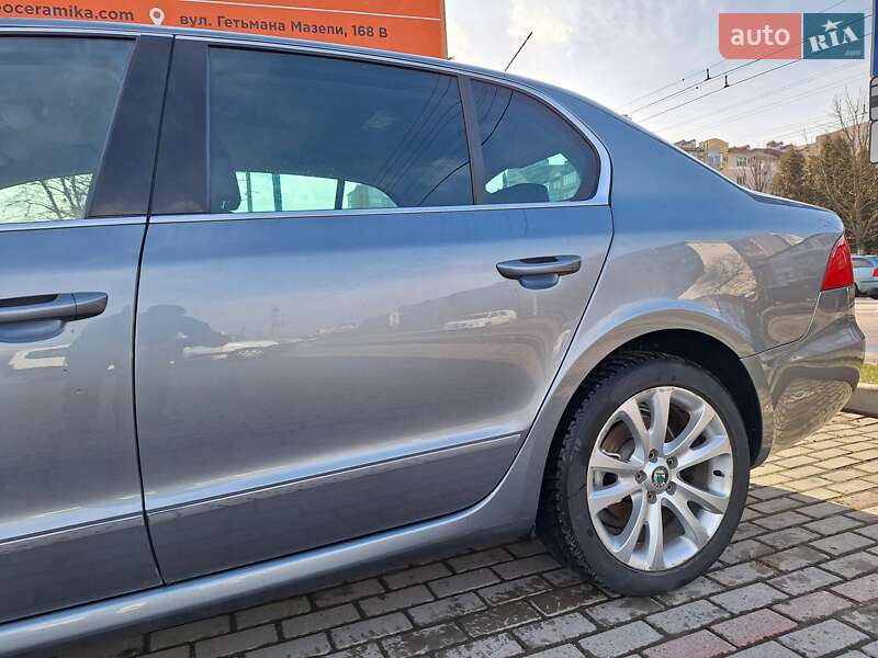 Лифтбек Skoda Superb 2008 в Ивано-Франковске