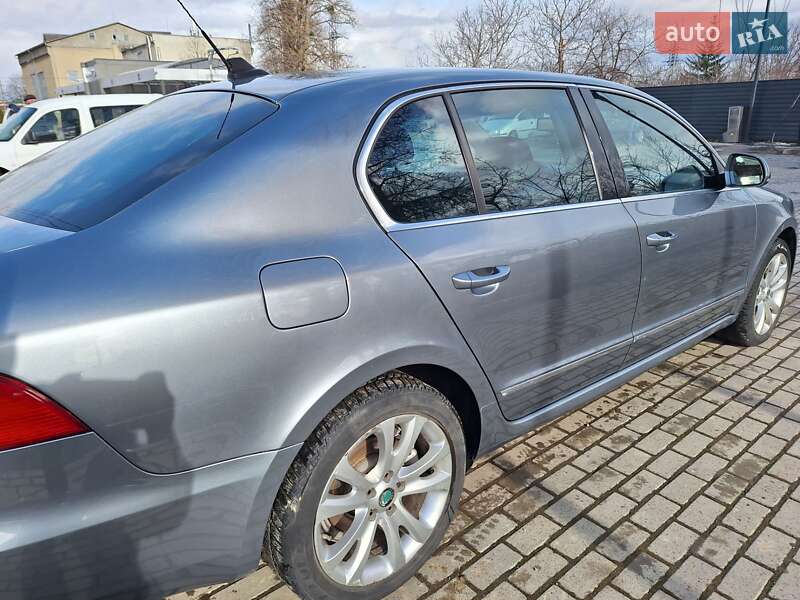 Лифтбек Skoda Superb 2008 в Ивано-Франковске
