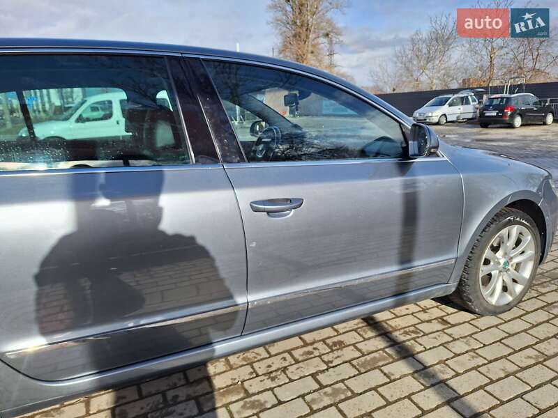 Лифтбек Skoda Superb 2008 в Ивано-Франковске