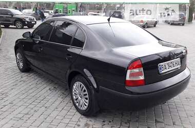 Ліфтбек Skoda Superb 2007 в Кропивницькому