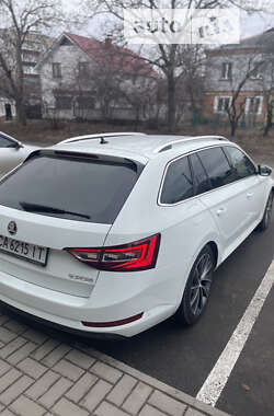 Універсал Skoda Superb 2017 в Умані