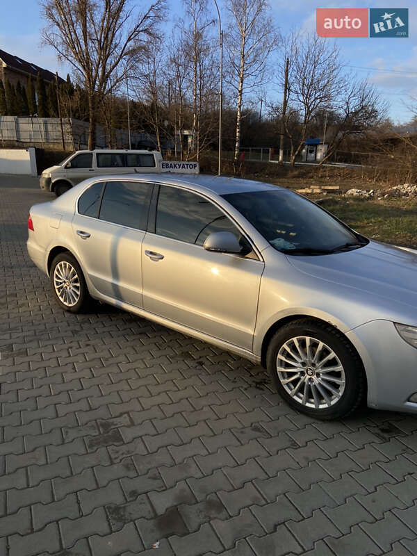 Ліфтбек Skoda Superb 2009 в Чернівцях фото 6 Ліфтбек Skoda Superb 2009 в Чернівцях