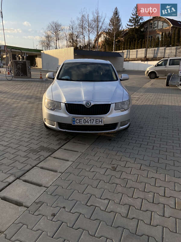 Skoda Superb 2009
