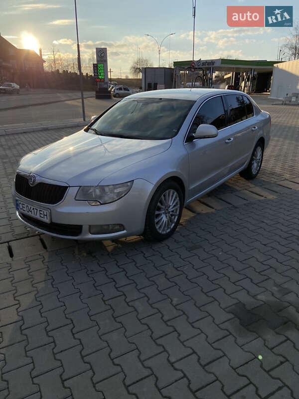 Ліфтбек Skoda Superb 2009 в Чернівцях фото 9 Ліфтбек Skoda Superb 2009 в Чернівцях